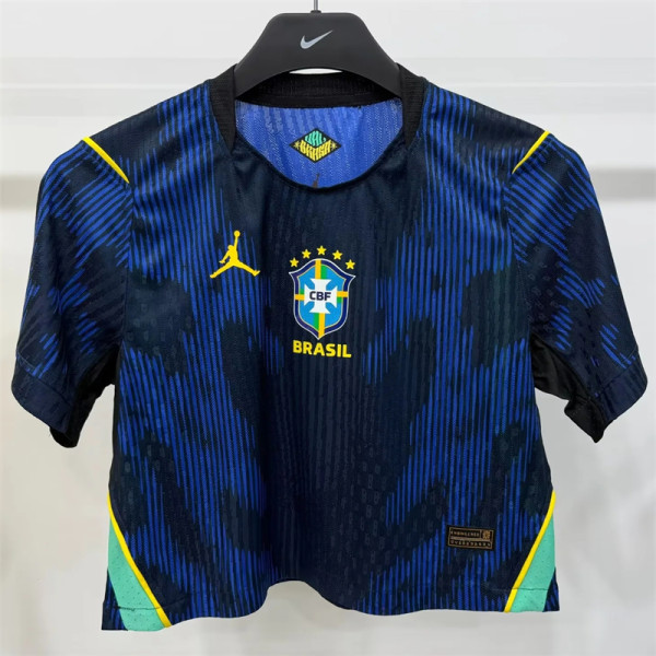 2026 Brazil Away Football cheerleading squad