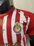 26-27 Chivas USA home Player Version Thailand Quality