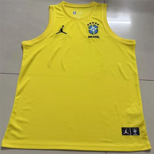 2026 Brazil (vest) Fans Version Thailand Quality