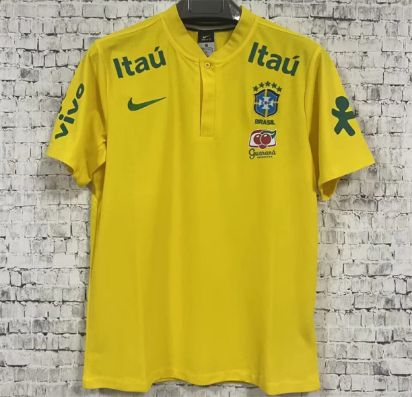 26-27 Brazil Polo Jersey Thailand Quality