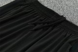 26-27 Real Madrid (black) Adult Sweater tracksuit set