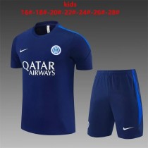 Kids kit 26-27 Inter milan (Training clothes) Thailand Quality