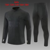 Young 26-27 Real Madrid (black) Sweater tracksuit set
