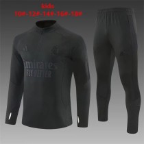 Young 26-27 Real Madrid (black) Sweater tracksuit set