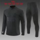 Young 26-27 Real Madrid (black) Sweater tracksuit set