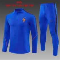 Young 2026 France (variegated blue) Sweater tracksuit set