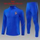 Young 2026 France (variegated blue) Sweater tracksuit set