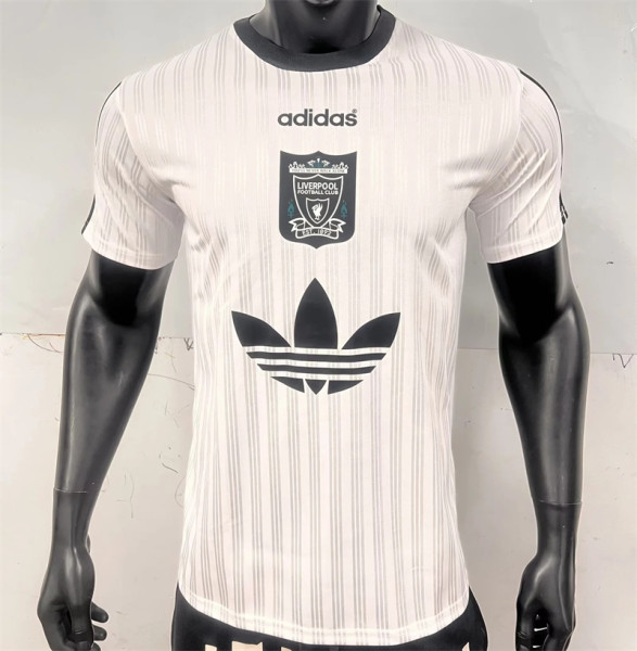 26-27 Liverpool (Retro Jersey) Player Version Thailand Quality