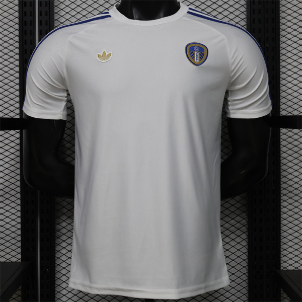 26-27 Leeds United (Retro Jersey) Player Version Thailand Quality