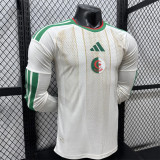 Long sleeve 2026 Algeria home Player Version Thailand Quality