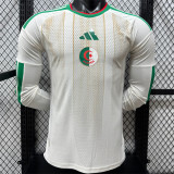 Long sleeve 2026 Algeria home Player Version Thailand Quality