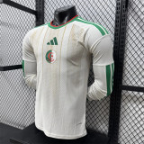 Long sleeve 2026 Algeria home Player Version Thailand Quality