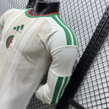 Long sleeve 2026 Algeria home Player Version Thailand Quality