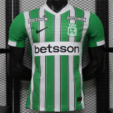 26-27 Atlético Nacional home Player Version Thailand Quality