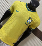 2026 Brazil home Player Version Thailand Quality