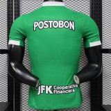 26-27 Atlético Nacional home Player Version Thailand Quality