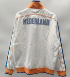 10-11 Netherlands Windbreaker Soccer Jacket