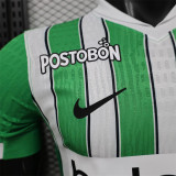 26-27 Atlético Nacional home Player Version Thailand Quality