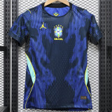 Player Version 2026 Brazil Away Women Jersey Thailand Quality
