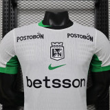 26-27 Atlético Nacional Away Player Version Thailand Quality