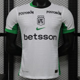 26-27 Atlético Nacional Away Player Version Thailand Quality