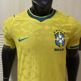 2026 Brazil home Player Version Thailand Quality