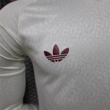 Long sleeve 2026 Spain Away Player Version Thailand Quality