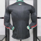 Long sleeve 2026 Mexico Third Away Player Version Thailand Quality