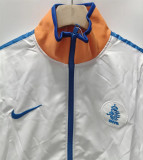 10-11 Netherlands Windbreaker Soccer Jacket
