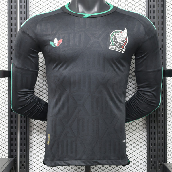 Long sleeve 2026 Mexico Third Away Player Version Thailand Quality