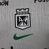 26-27 Atlético Nacional Away Player Version Thailand Quality
