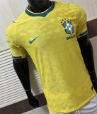 2026 Brazil home Player Version Thailand Quality