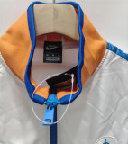10-11 Netherlands Windbreaker Soccer Jacket