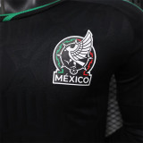 Long sleeve 2026 Mexico Third Away Player Version Thailand Quality