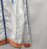 10-11 Netherlands Windbreaker Soccer Jacket