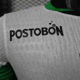 26-27 Atlético Nacional Away Player Version Thailand Quality
