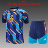 Kids kit 2026 Spain (Training clothes) Thailand Quality