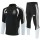 2026 Spain (black) Adult Sweater tracksuit set