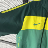 2026 Brazil (blue) Windbreaker Soccer Jacket