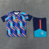 2026 Spain (Training clothes) Set.Jersey & Short High Quality