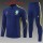Young 26-27 Brazil (royal blue) Sweater tracksuit set