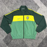 2026 Brazil (blue) Windbreaker Soccer Jacket