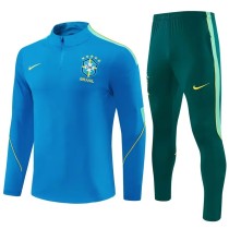26-27 Brazil (Lake Blue) Adult Sweater tracksuit set