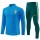 26-27 Brazil (Lake Blue) Adult Sweater tracksuit set