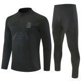 26-27 Liverpool (black) Adult Sweater tracksuit set