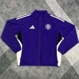 26-27 Manchester United  Windbreaker Soccer Jacket