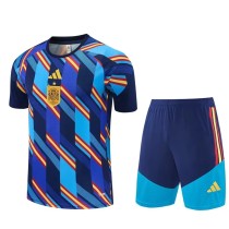 2026 Spain (Training clothes) Set.Jersey & Short High Quality