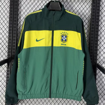 2026 Brazil (blue) Windbreaker Soccer Jacket