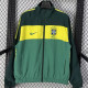 2026 Brazil (blue) Windbreaker Soccer Jacket