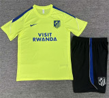 26-27 Atletico Madrid (Training clothes) Set.Jersey & Short High Quality